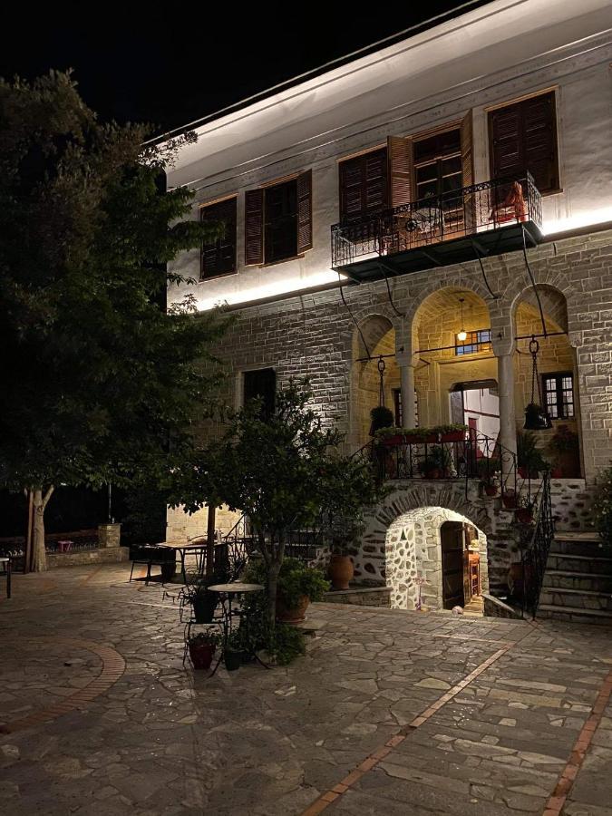 Archontiko Kantartzi Portaria  Exterior photo