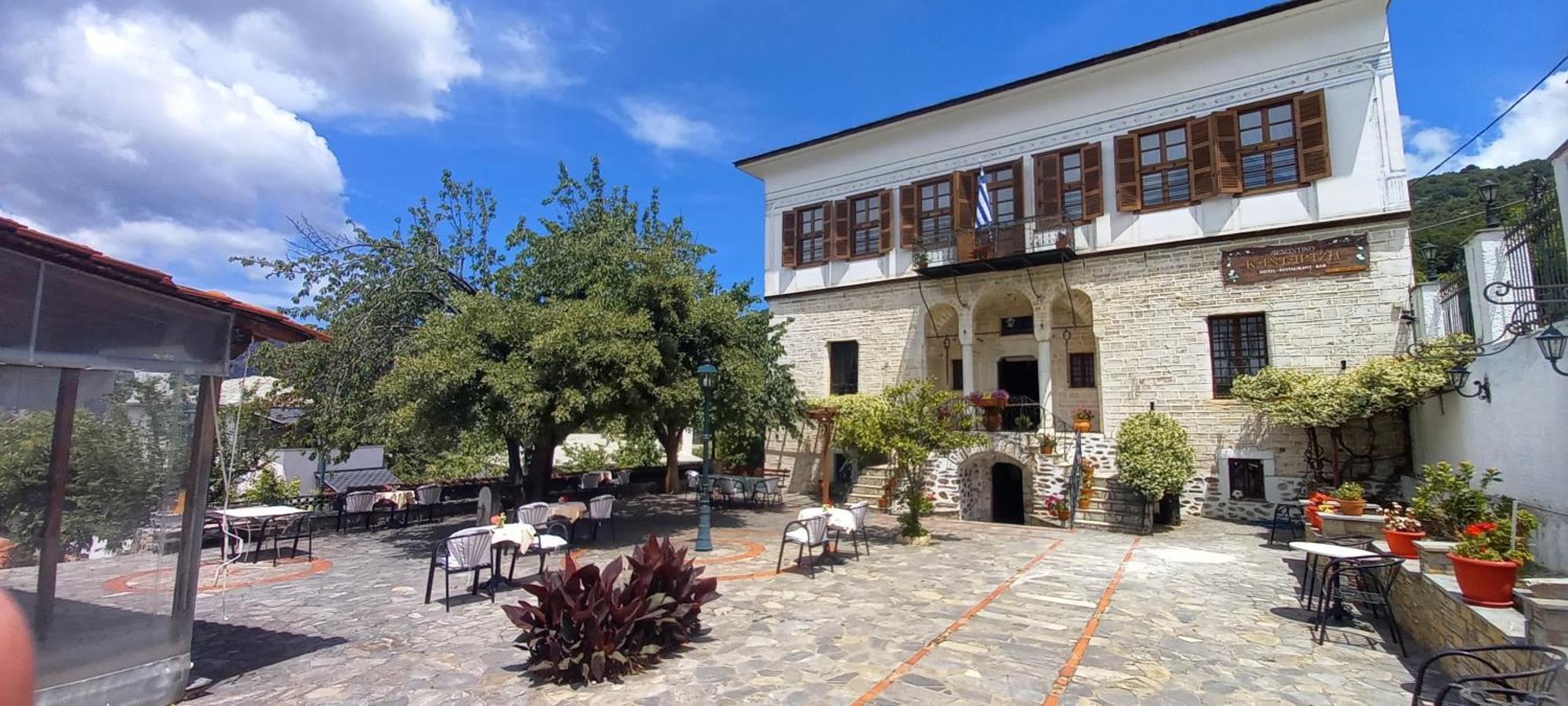 Archontiko Kantartzi Portaria  Exterior photo
