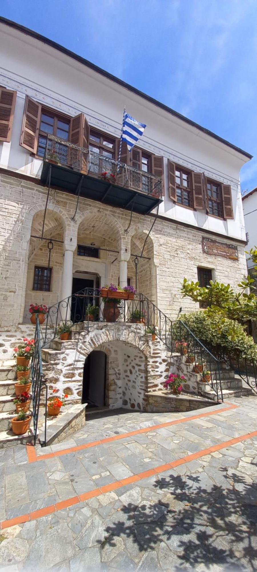 Archontiko Kantartzi Portaria  Exterior photo