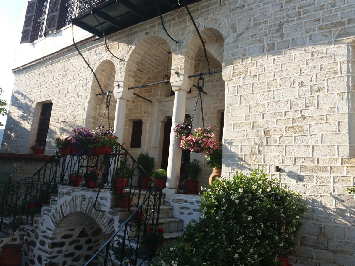 Archontiko Kantartzi Portaria  Exterior photo